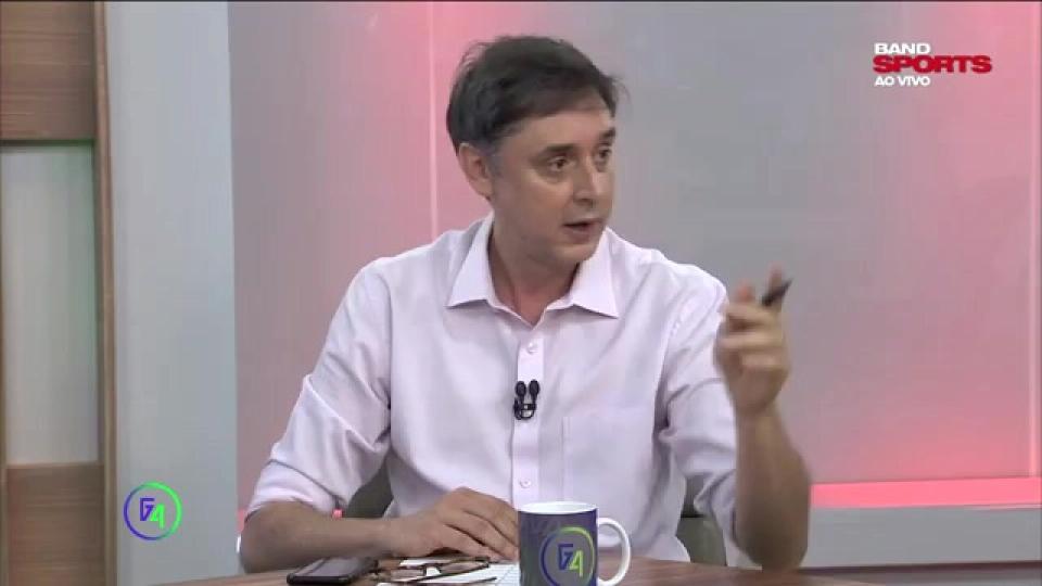 Piperno: "O elenco do São Paulo é folgado e de moleques mimados"