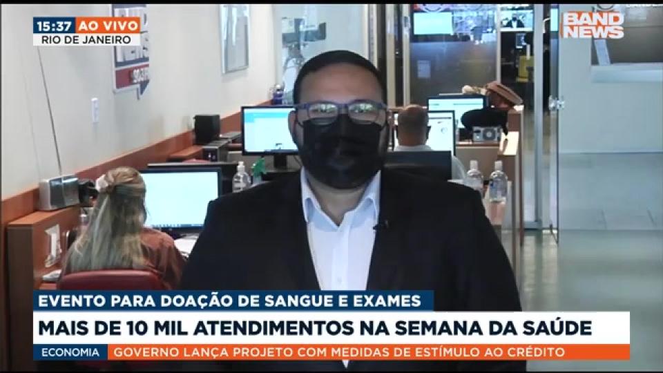 Mais de 10 mil atendimentos na semana da Saúde