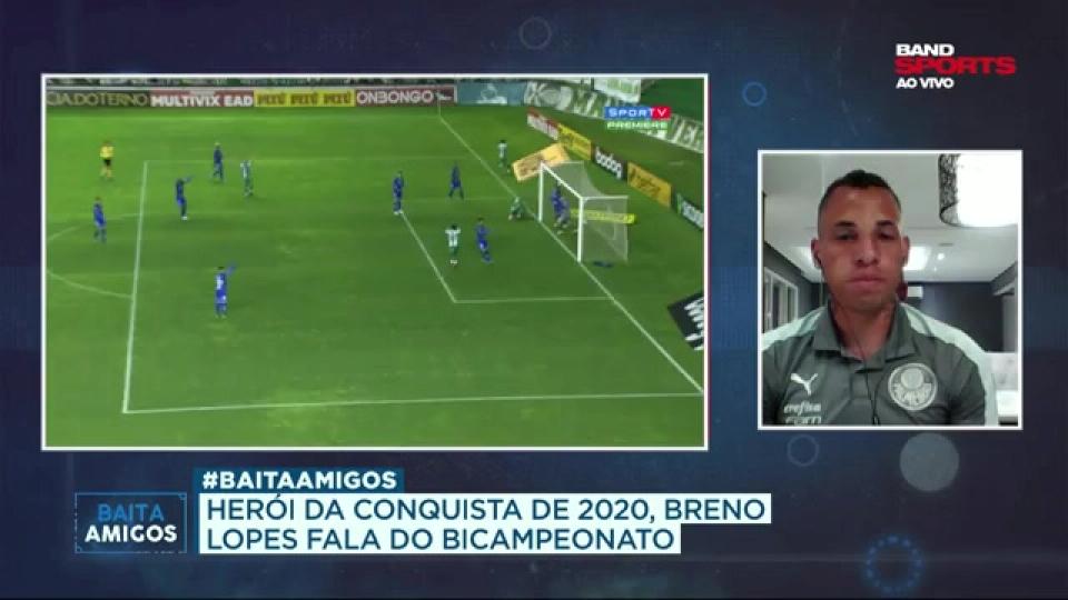 Breno Lopes: "O Abel mudou a vida de muitos jogadores"