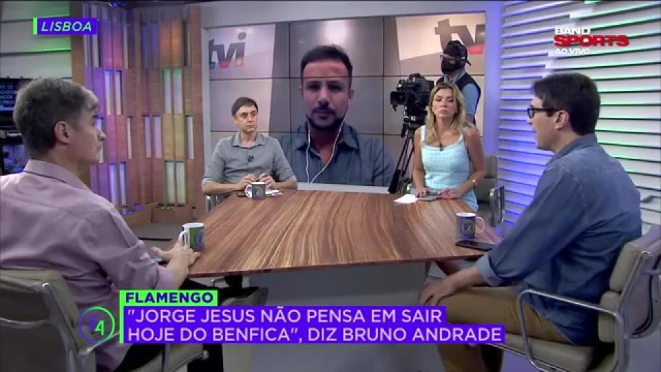 Bruno Andrade: "O Abel só permanece no Palmeiras com uma valorização"