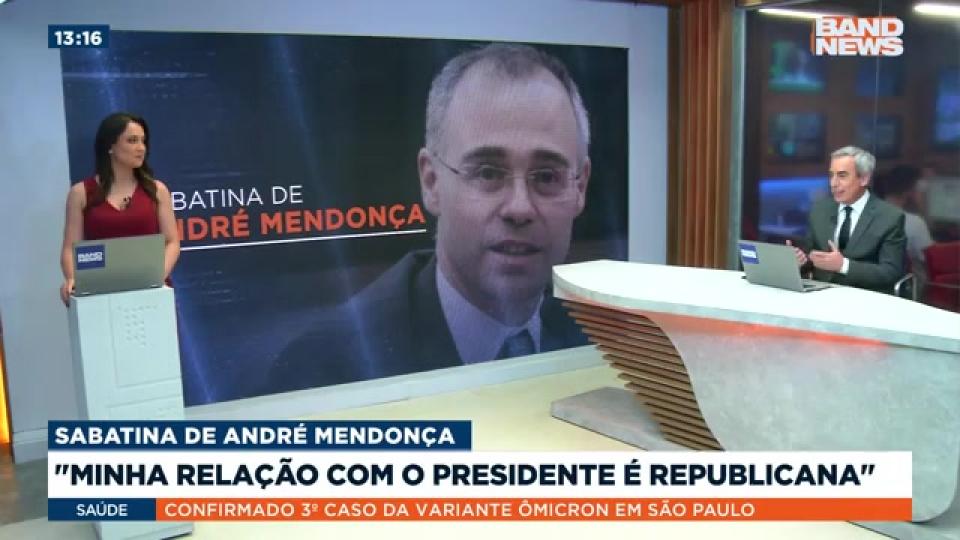 André Mendonça: "Minha relação com o presidente é republicana"