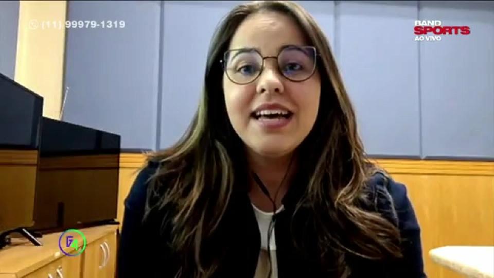Isabelly Morais comenta sobre título paulista do Corinthians feminino