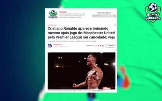 Cristiano Ronaldo utiliza esparadrapo no umbigo durante jogo – Fatos  Desconhecidos