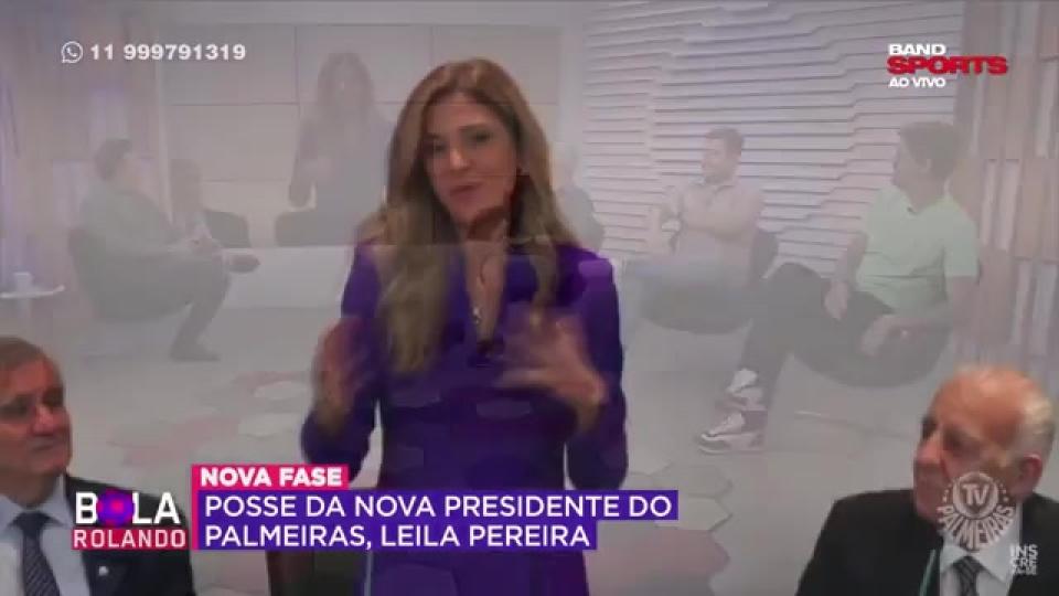 Leila Pereira: "É o dia mais importante da minha vida"