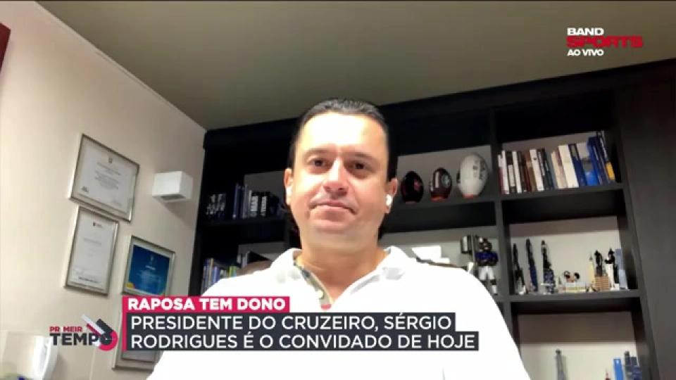 Sergio Santos Rodrigues: "Estou à disposição do Ronaldo para o que ele