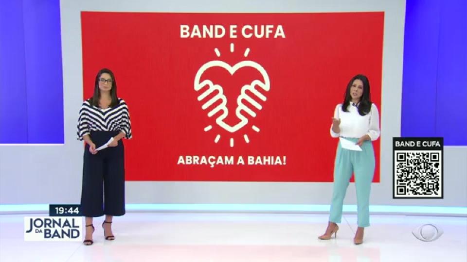 Campanha: Band e CUFA abraçam a Bahia