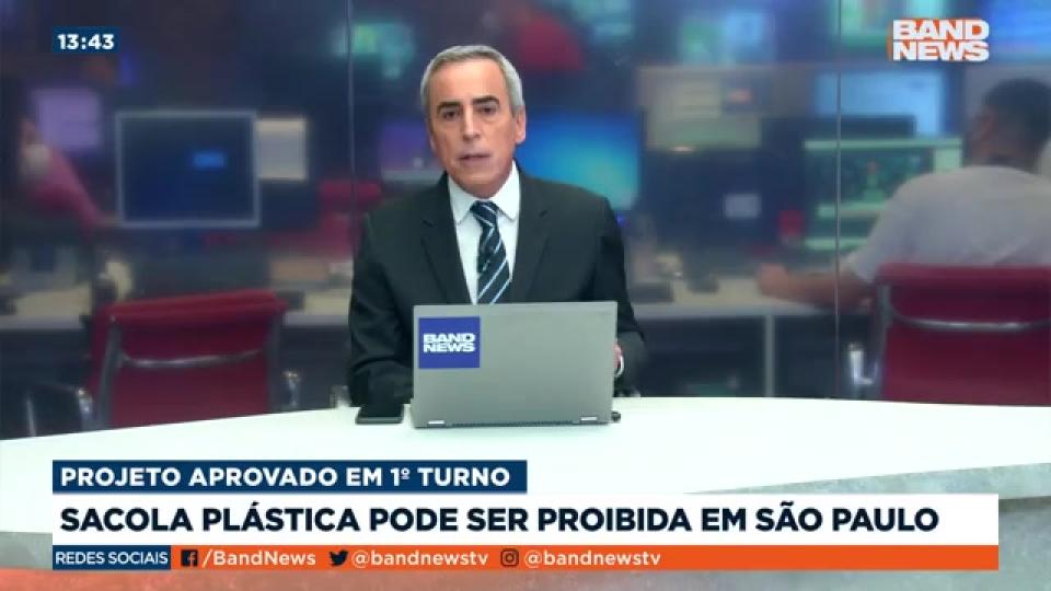 Sacola plástica pode ser proibida em São Paulo