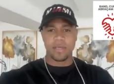 Léo Santana apoia a campanha Band, Cufa e FNA abraçam a Bahia