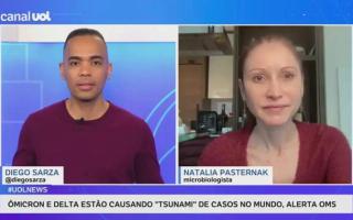 Não Olhe Para Cima': Natália Pasternak comenta comparações com o filme e negacionismo no Brasil - 30/12/2021 - UOL Notícias Não Olhe Para Cima': Natália Pasternak comenta comparações com o filme e negacionismo no Brasil - 30/12/2021 - UOL Notícias