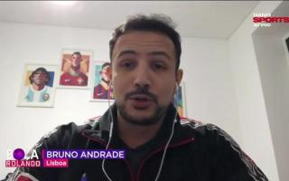 Bruno Andrade, o brasileiro que comenta desporto na tv portuguesa