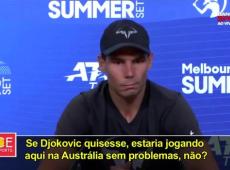 Tenistas se posicionam sobre situação de Novak Djokovic na Austrália