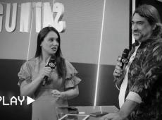 Zeca Camargo e Carla Bigatto dão "spoilers" do '1001 Perguntas'