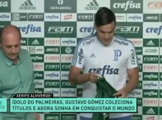 Gustavo Gómez sonha com o Mundial pelo Palmeiras
