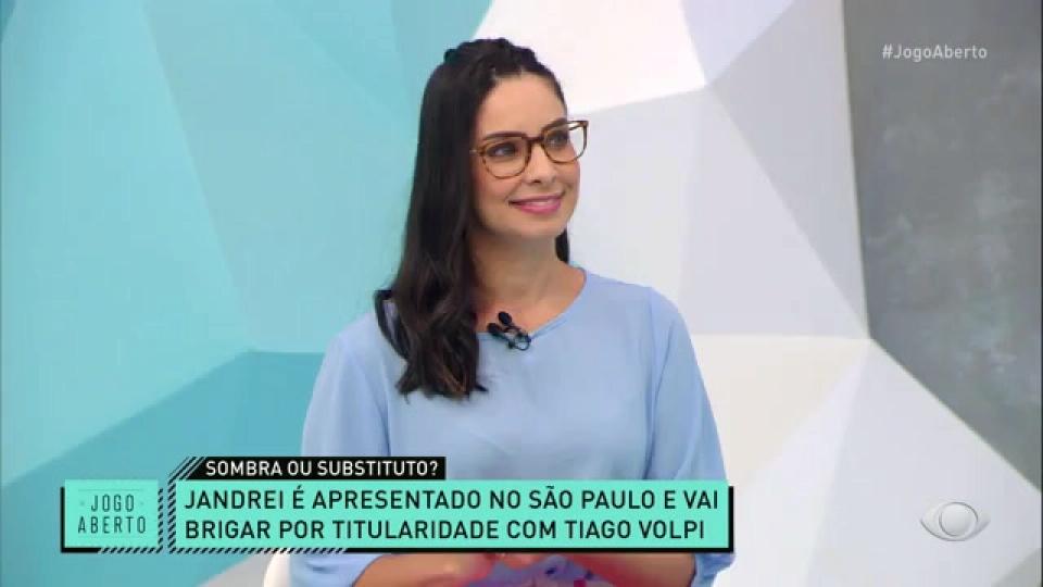 "Jandrei chega para ser titular do São Paulo", diz Ulisses
