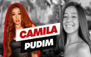 Camila Pudim conquista internet aliando desafios de maquiagem e humor
