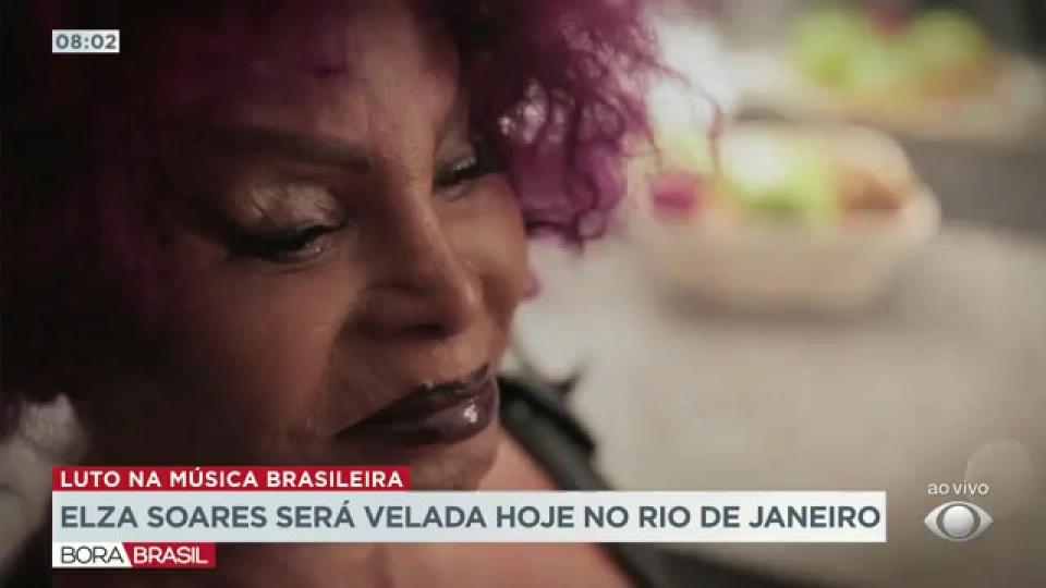 O Brasil se despede de Elza Soares
