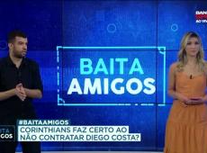 Vitor Guedes analisa situação de Diego Costa