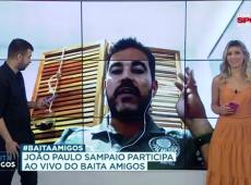 "Será mais um grande jogo", diz João Paulo Sampaio