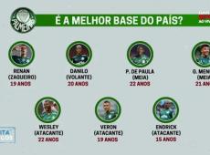 João Paulo Sampaio explica planejamento de base do Palmeiras