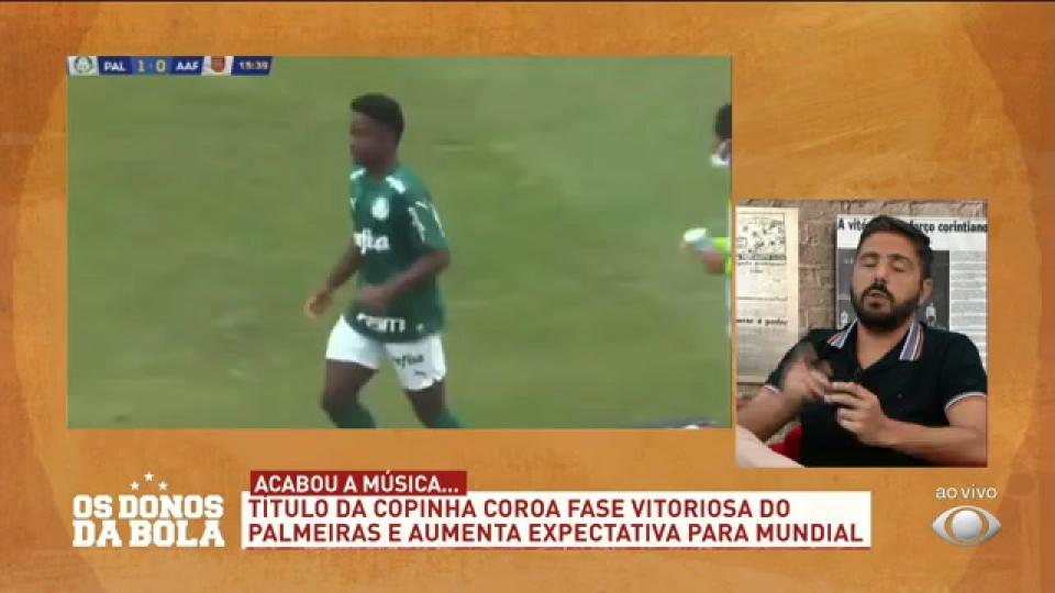 Jorge Nicola é direto: "Palmeiras não vai ganhar o Mundial"