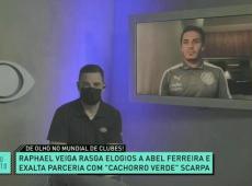 "Preparado": Raphael Veiga fala sobre o Palmeiras no Mundial