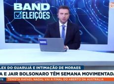 Lula e Jair Bolsonaro têm semana movimentada