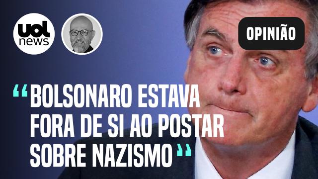 Sob Bolsonaro, Apologistas Do Nazismo Viram Estímulos, Diz Josias De ...