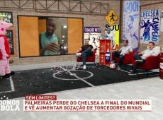 Vestido de Peppa Pig, Neto tira sarro do Palmeiras: "eu tô ridículo"