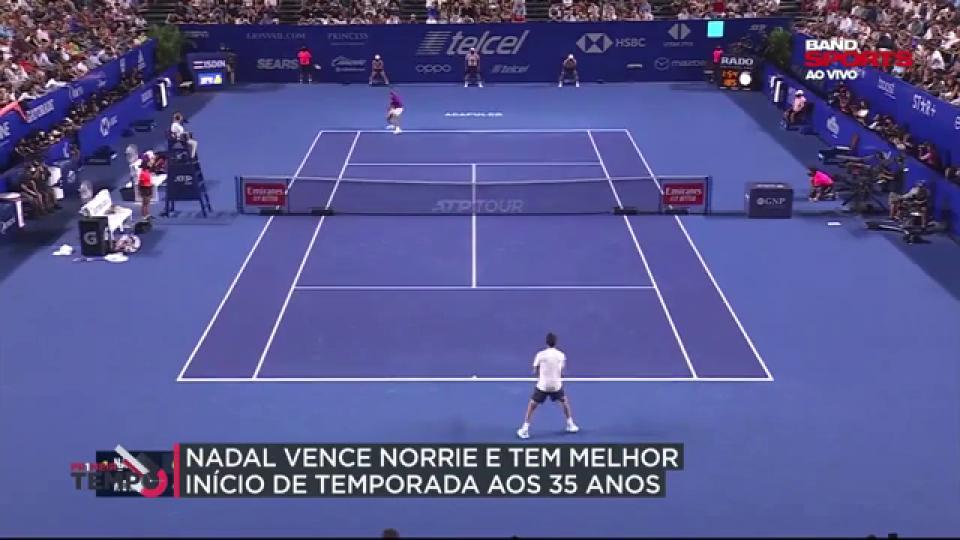 Nadal bate Norrie na final e é campeão do ATP 500 de Acapulco, tênis