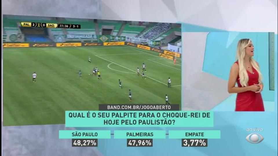 DEBATE JOGO ABERTO: São Paulo Ou Palmeiras, Quem Vence? | Vídeos Band