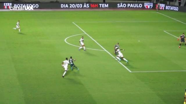 São Paulo e Palmeiras se enfrentam pelo Paulistão; veja o gol de Rony