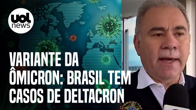 Variante Da Covid: Brasil Tem Casos Da Deltacron; 'é De Importância ...