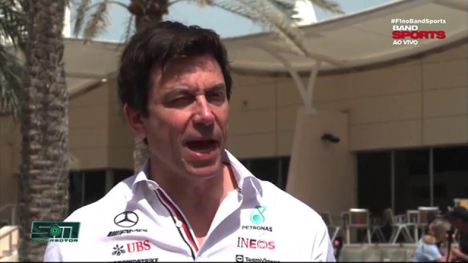 Toto Wolff fala sobre desempenho da Mercedes no Bahrein