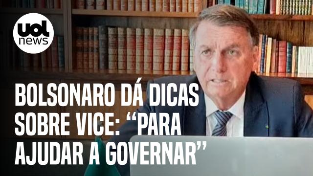 Bolsonaro Diz Que Já Escolheu Vice E Dá Dicas Que Levam A Braga Netto