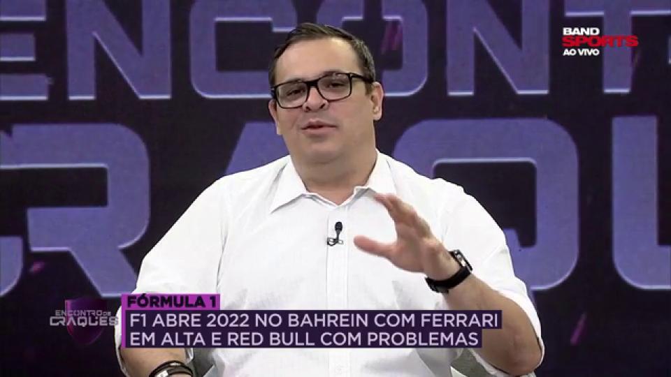 "Não foi um bom começo para a Red Bull", diz Tiago Mendonça