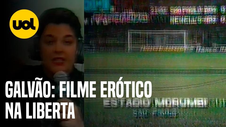 Galvão Bueno anunciou exibição de filme polêmico em jogo da ...
