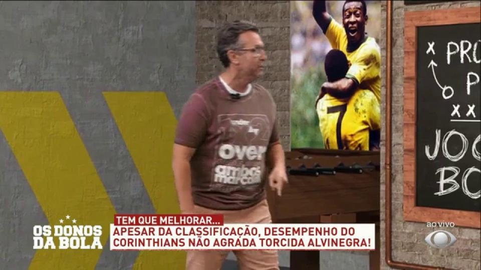 Neto detona seleção brasileira de Tite: "Seleção mentirosa"