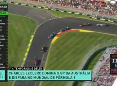 Leclerc domina o GP da Austrália e dispara no mundial da F1