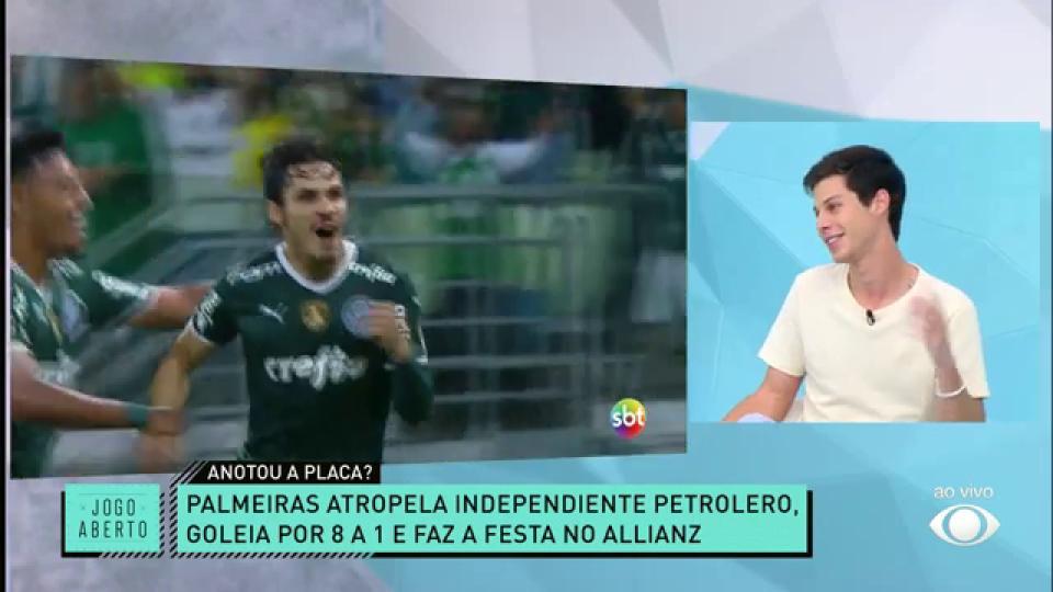 Debate Jogo Aberto: Navarro Pode Ser O 9 Titular Do Palmeiras? | Band