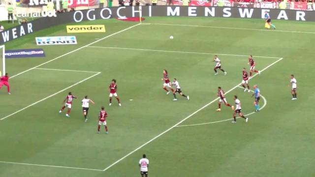 Flamengo x São Paulo: Fla domina e vence por 3 a 1 no Maracanã