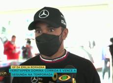 F1: Hamilton lamenta fiasco da Mercedes no GP de Emilia-Romagna