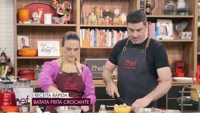 BATATAS FRITAS CROCANTES - Receita de batata frita crocante (Episódio #59)  