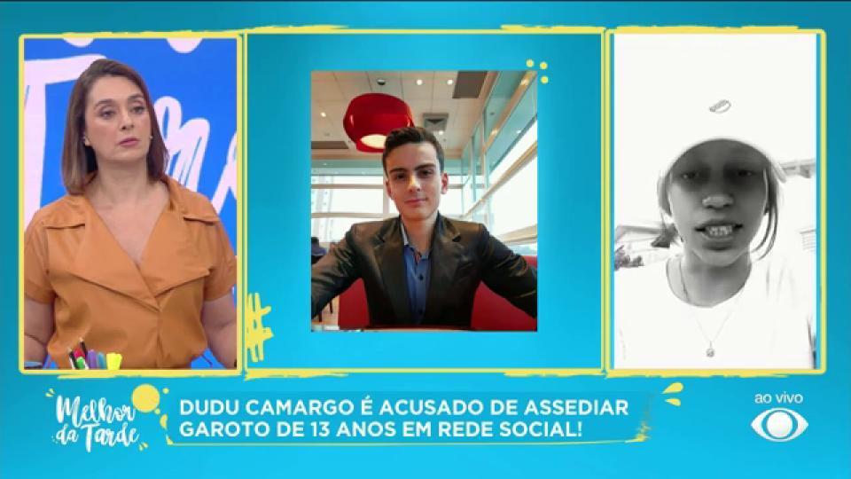 Dudu Camargo é Acusado De Assediar Garoto De 13 Anos | Band