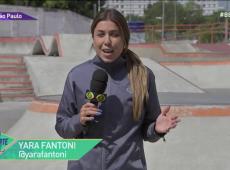 Virginia Cavalcante, o novo nome do skate brasileiro.