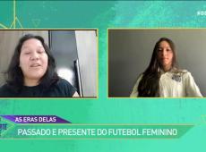 Encontro de gerações no Futebol Feminino - Laterais