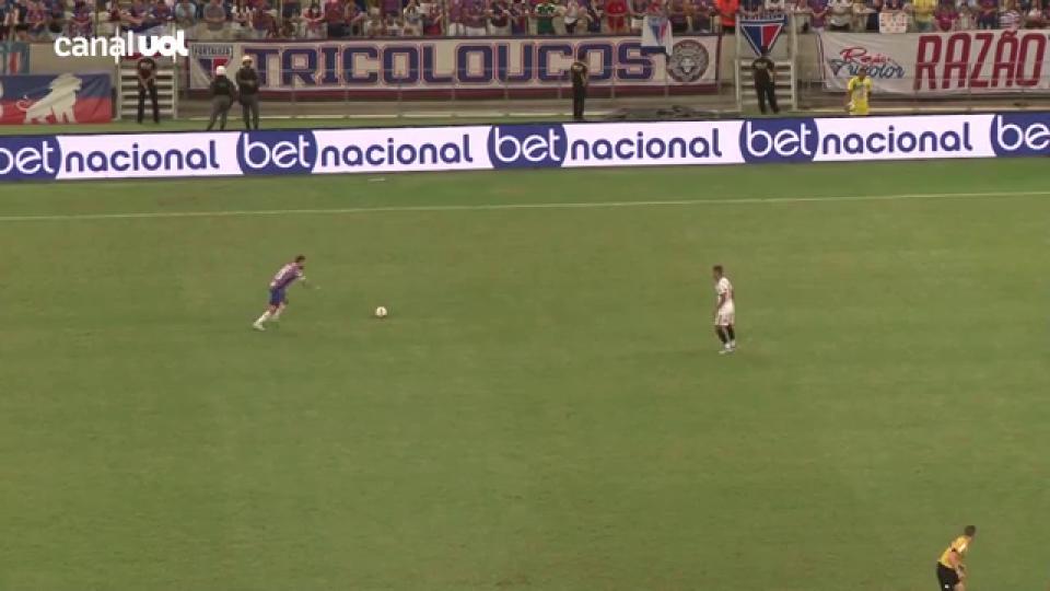 Marinho joga fácil no São Paulo - 29/05/2023 - UOL Esporte