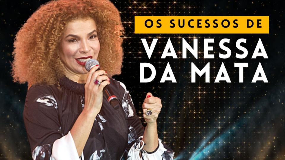 Vanessa Da Mata Canta Seus Sucessos Band