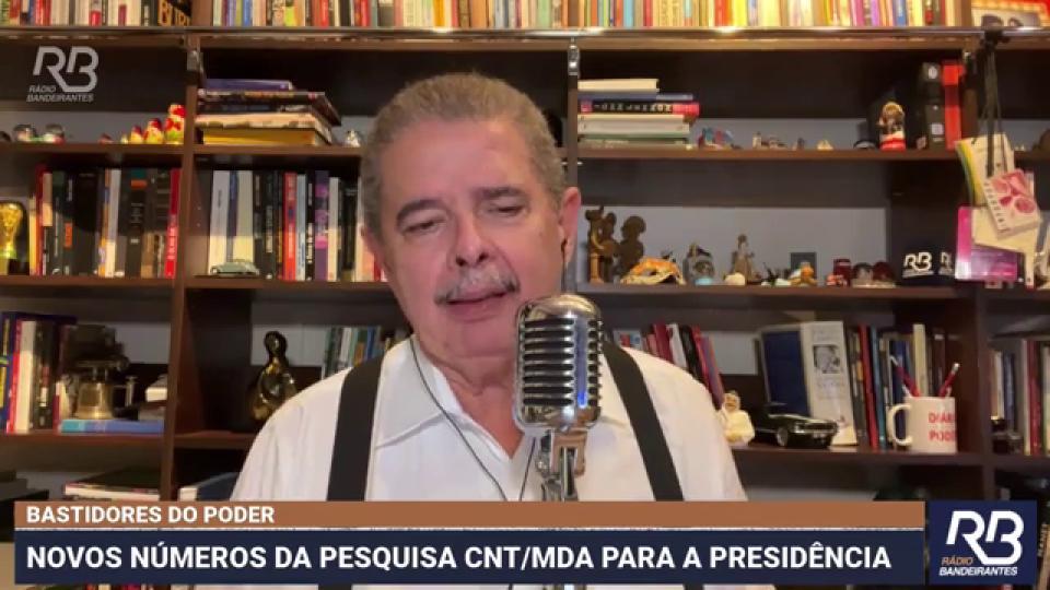 CNT/MDA: Confira Os Números Da Pesquisa Para Presidente | Vídeos Band