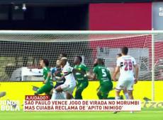 Craque Neto vê justiça em jogo do São Paulo: "Foi pênalti"