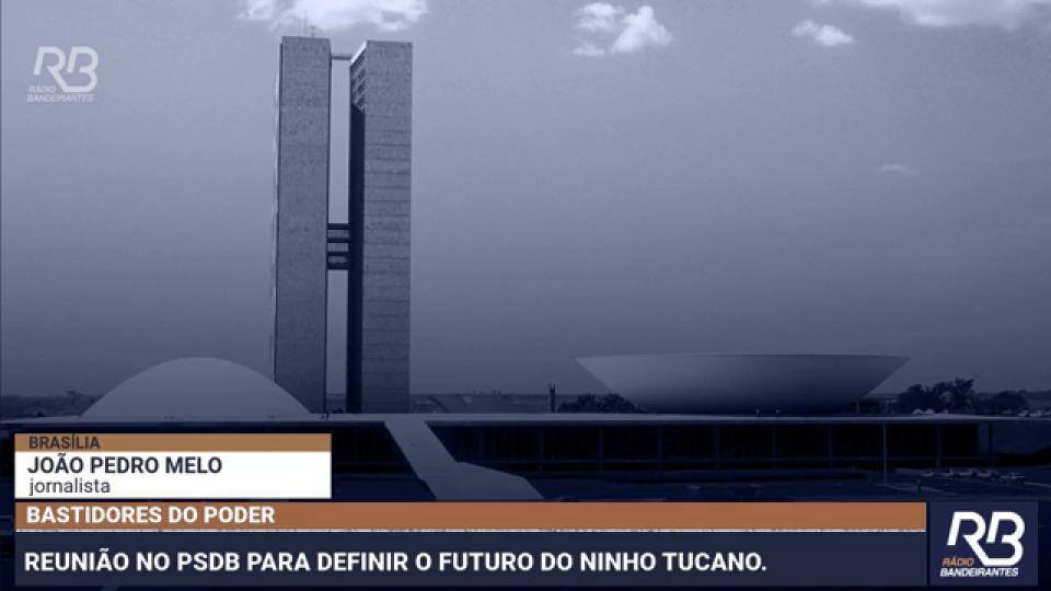 PSDB realiza reunião para definir futuro do ninho tucano